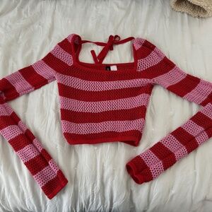 Divided Crochet top!